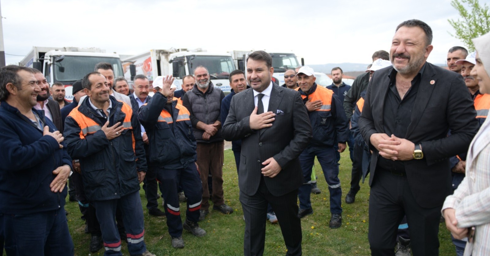 BAŞKAN ÇIRPANOĞLU, ALIN TERİ DÖKEN PERSONELLERİN İŞÇİ BAYRAMINI KUTLADI