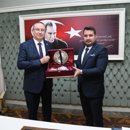 BMC Power Genel Müdürü Mustafa Kaval Makam Ziyareti