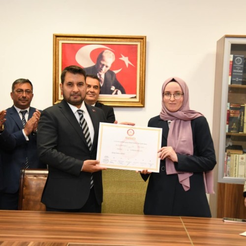 Başkanımız Sayın Selim Çırpanoğlu mazbatasını İlçe Seçim Kurulu’nda teslim aldı.
