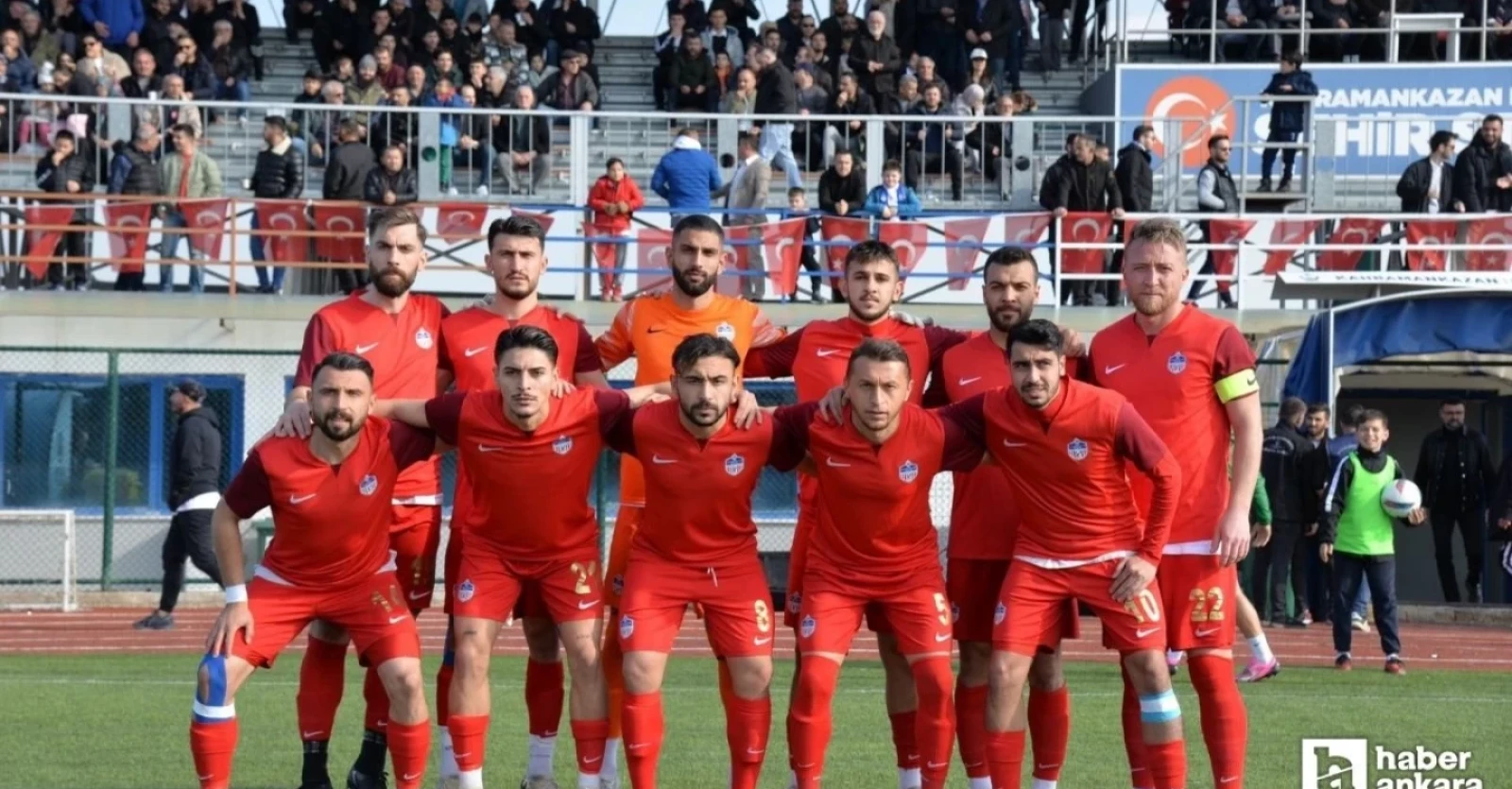 HABER ANKARA-KAHRAMANKAZAN BELEDİYESPOR BU SEZON 2.DEFA YENİLDİ