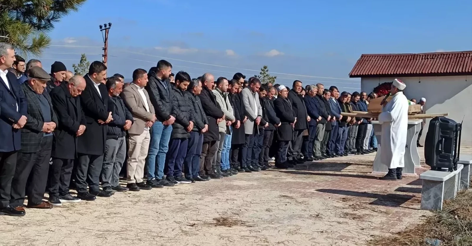 HABER ANKARA-KAHRAMANKAZAN’DA MEYDANA GELEN KAZADA VEFAT EDEN ESNAF DEFNEDİLDİ