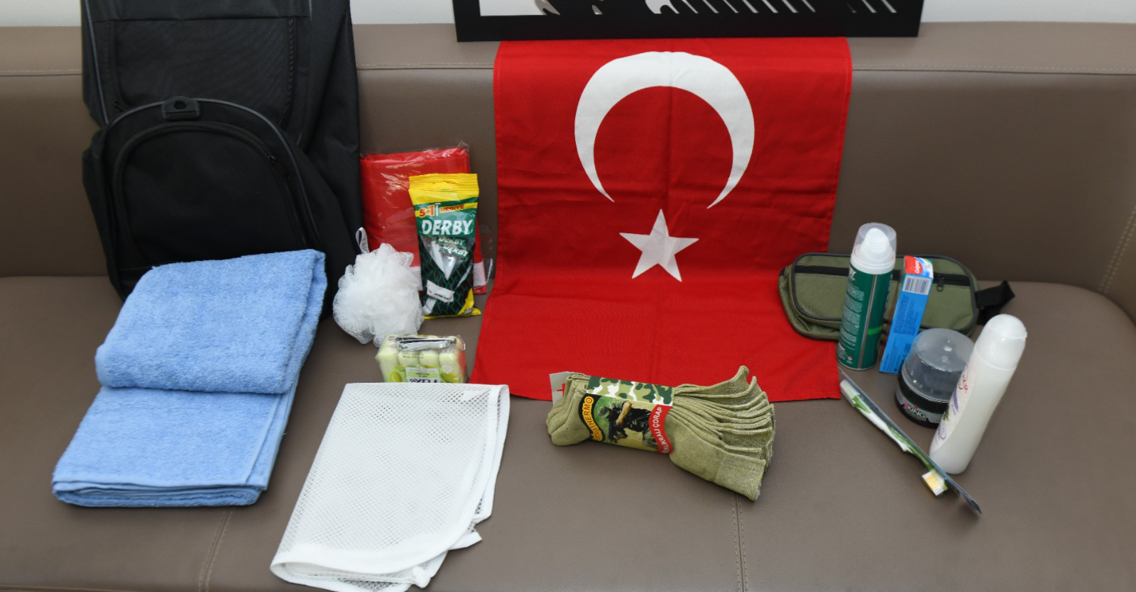ASKERİN ÇANTASI KAHRAMANKAZAN BELEDİYESİ’NDEN
