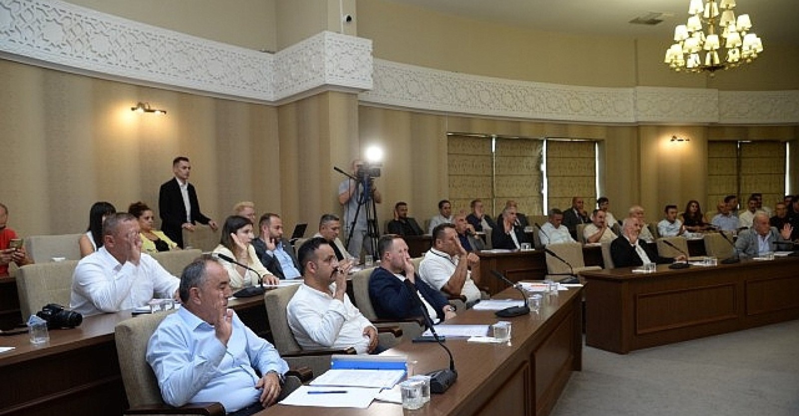 BEYAZ HABER AJANSI-AĞUSTOS AYI OLAĞAN MECLİS TOPLANTISI GERÇEKLEŞTİRİLDİ