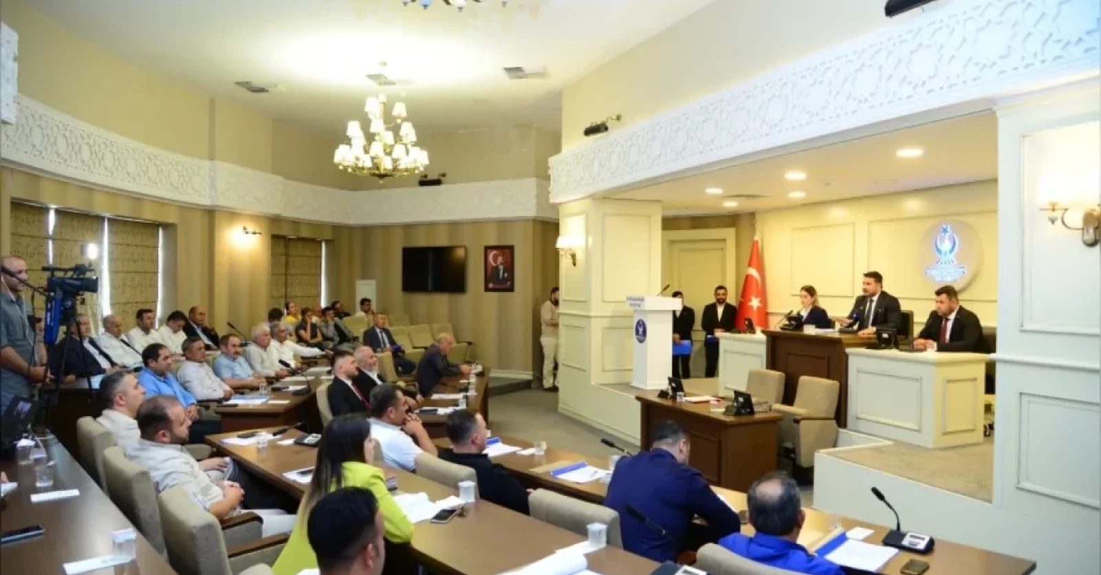 HABERCİ06.COM-KAHRAMANKAZAN BELEDİYE BAŞKANI ÇIRPANOĞLU: “BORÇLA MÜCADELE EDİYORUZ, MAAŞLARI EKSİKSİZ ÖDÜYORUZ”