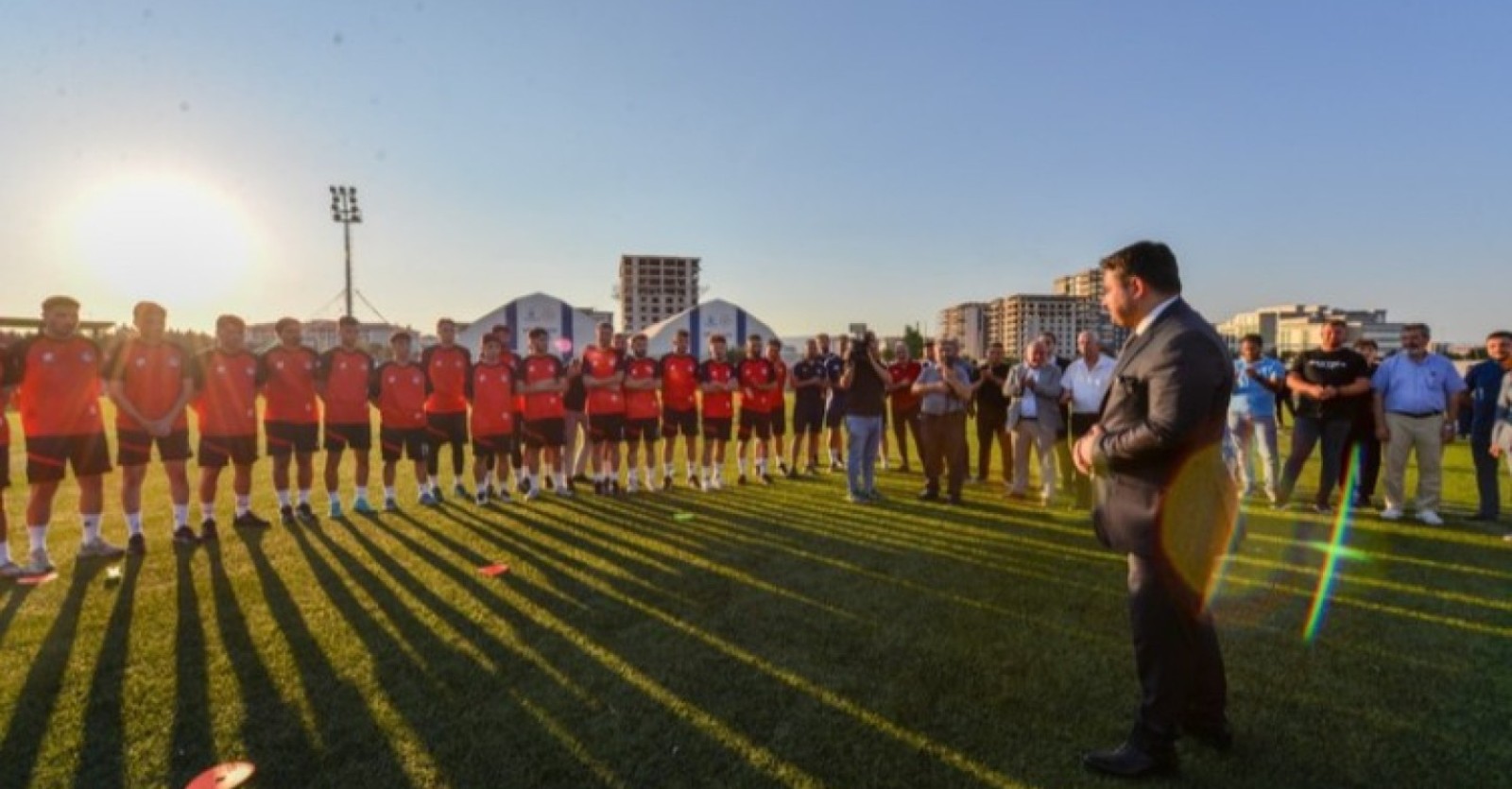 HABER ANKARA-KAHRAMANKAZAN BELEDİYESPOR, BAL LİGİ SEZONUNU AÇTI!