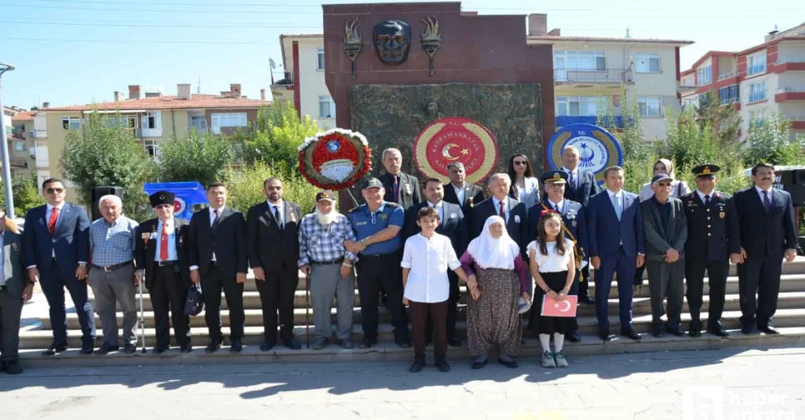 HABER ANKARA-KAHRAMANKAZAN BELEDİYE BAŞKANI ÇIRPANOĞLU, 30 AĞUSTOS KUTLAMALARINA KATILDI