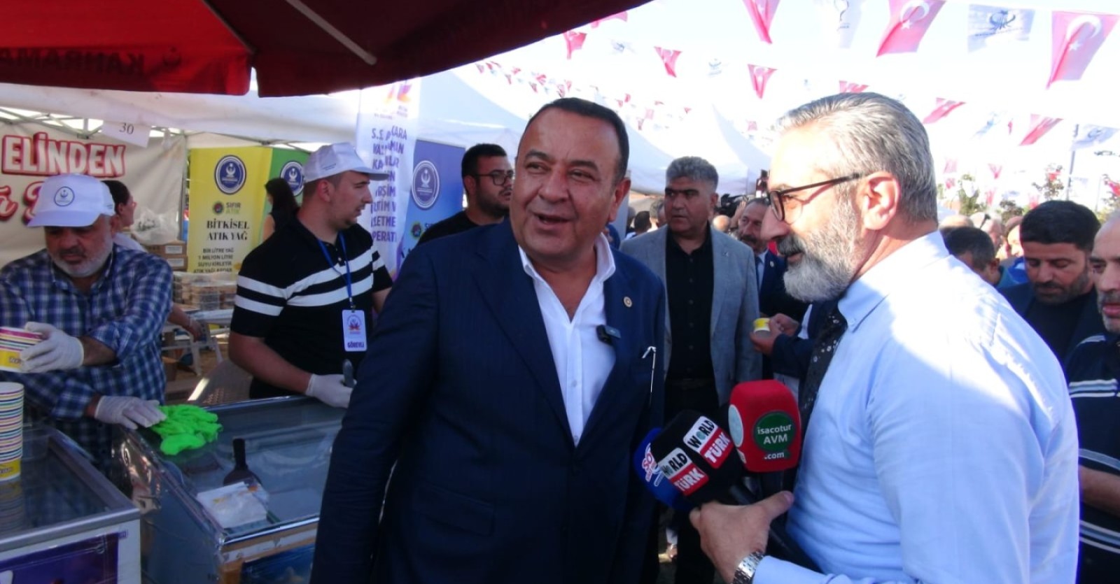 YENİ TÜRKİYEM GAZETESİ- KAHRAMANKAZAN’DA ULUSLARARASI GASTRONOMİ VE KAVURMA FESTİVALİ DEVAM EDİYOR