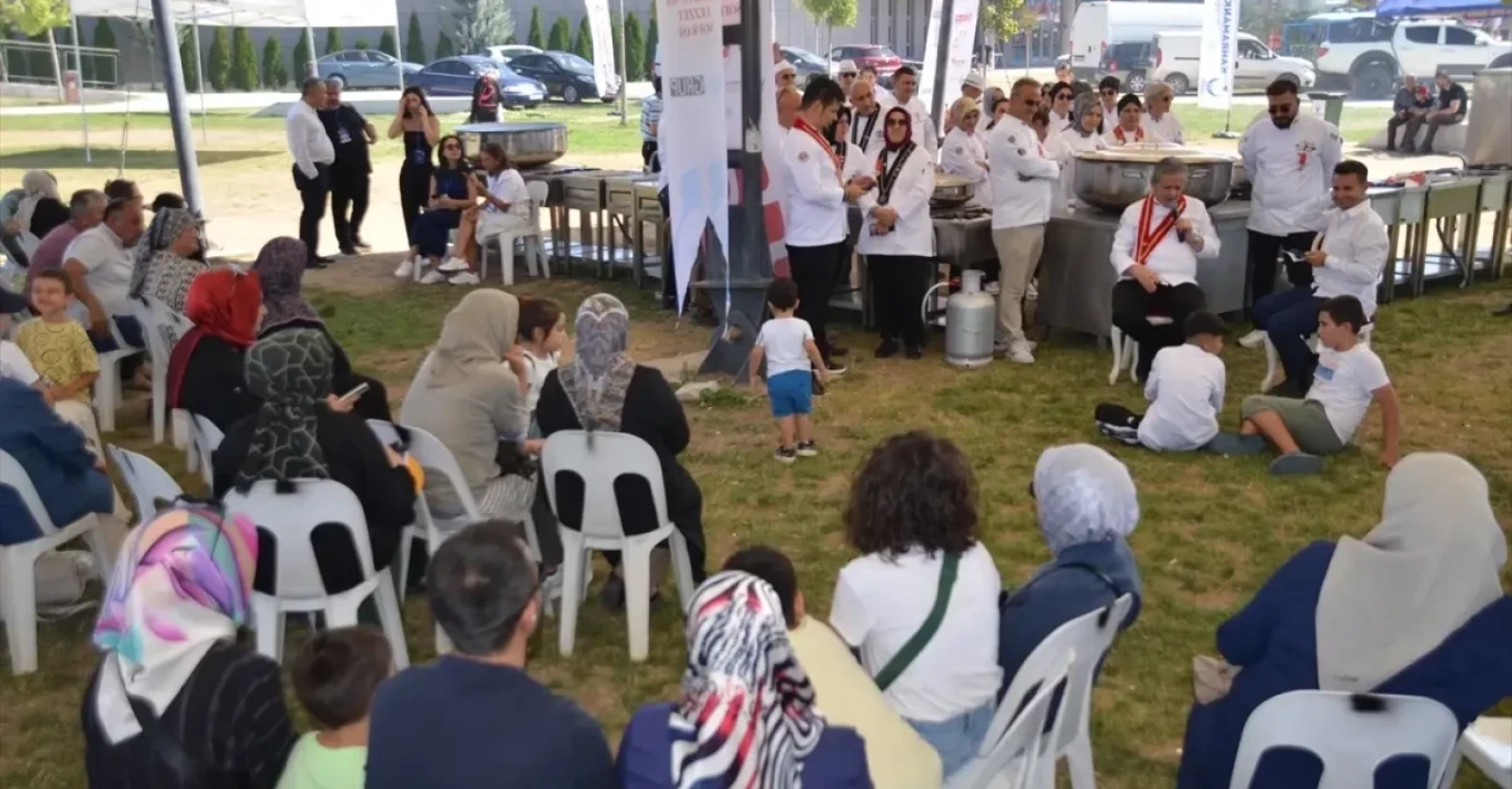 SON DAKİKA-ULUSLARARASI KAVURMA VE GASTRONOMİ FESTİVALİ BAŞLADI