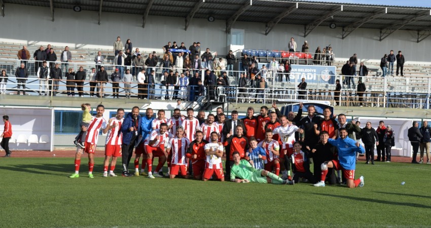 BELEDİYESPOR ŞAMPİYONLUK YARIŞINA DAHİL OLDU