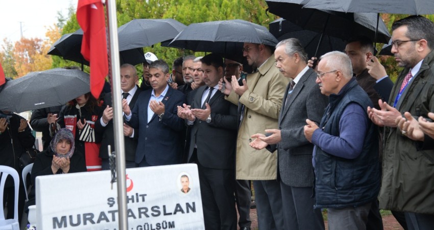 KAHRAMANKAZAN TUSAŞ ŞEHİDİNİ UNUTMADI