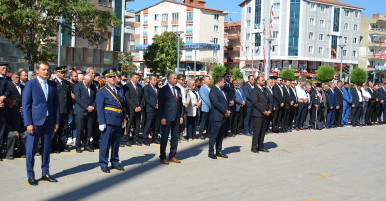 KAZAN POSTASI-KAHRAMANKAZAN’DA ZAFER BAYRAMI COŞKUSU