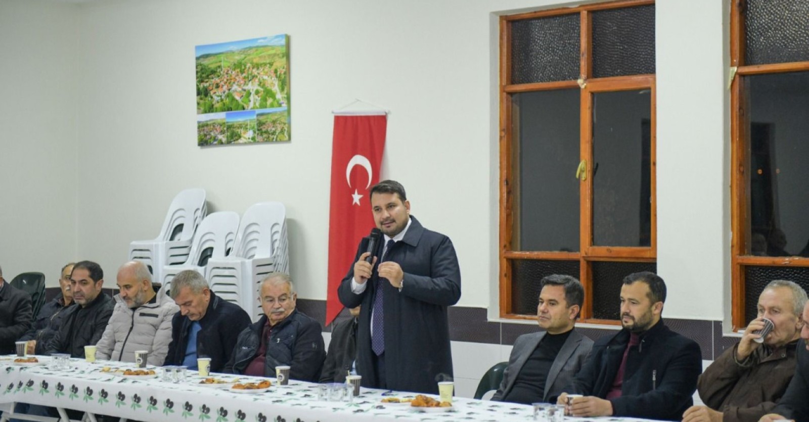 BAŞKAN ÇIRPANOĞLU'NDAN CİĞİR ZİYARETİ