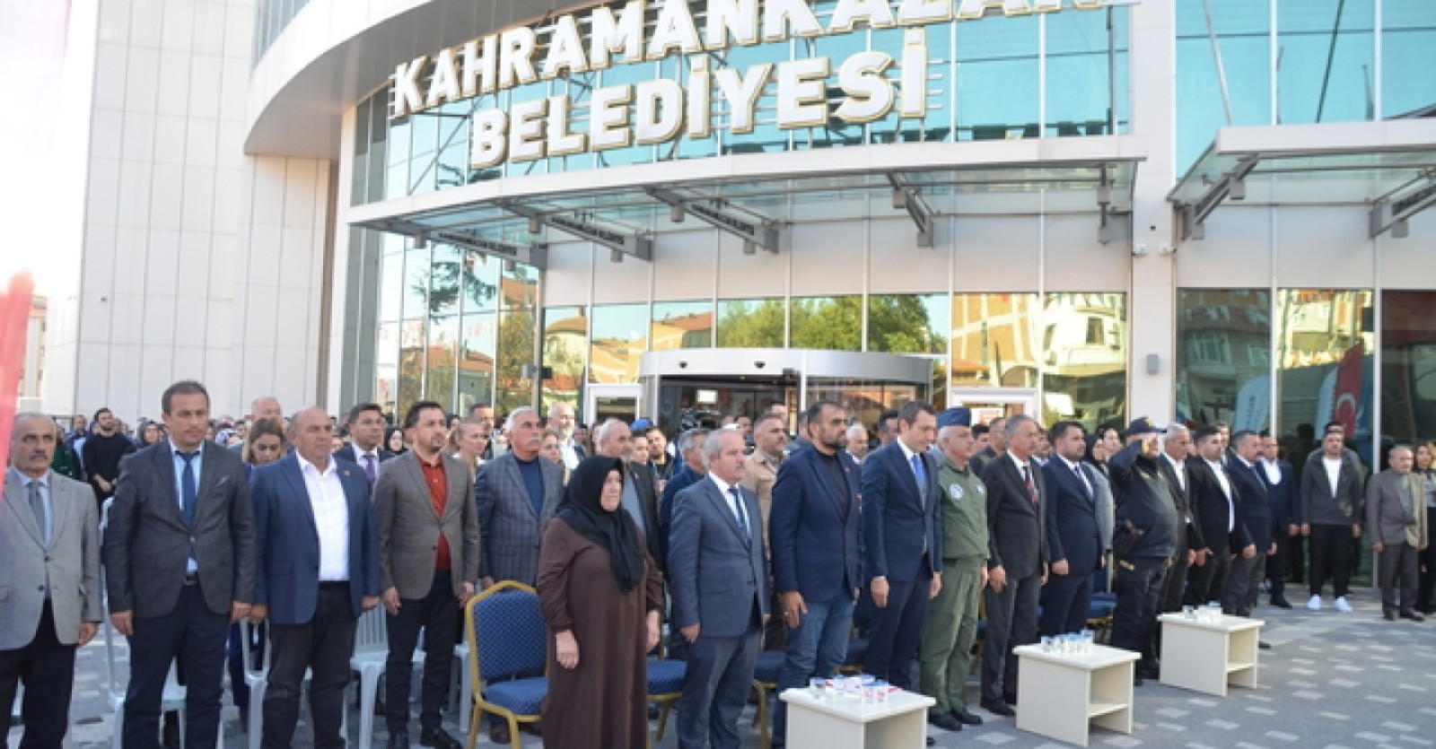 HÜRRİYET GAZETESİ-KAHRAMANKAZAN'A "KAHRAMAN" UNVANI VERİLİŞİNİN 8. YILI KUTLANDI