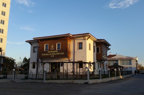 SATI KADIN MAHALLE KÜLTÜR EVİ