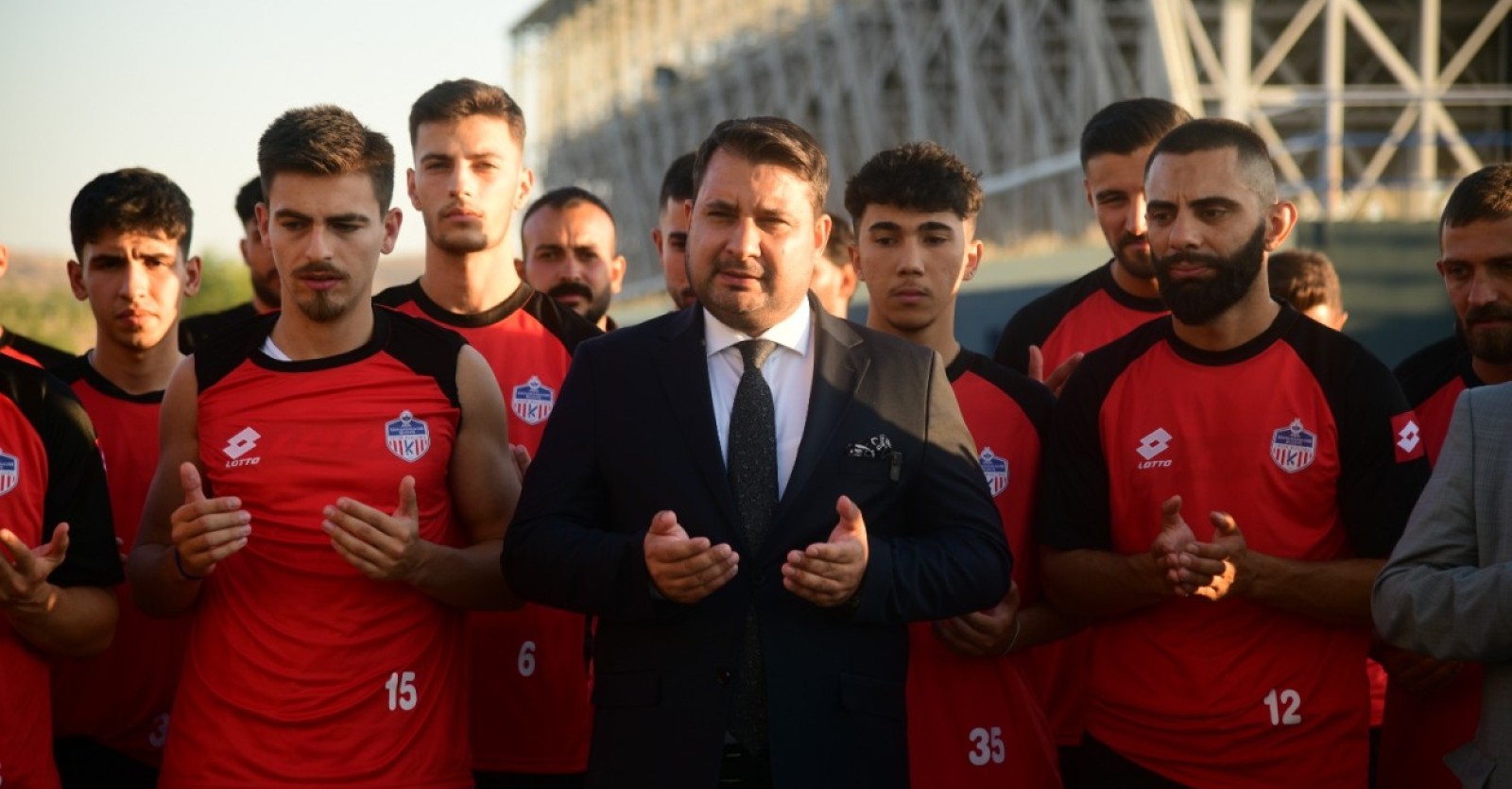 KAHRAMANKAZAN BELEDİYESPOR BAL LİGİ SEZON AÇILIŞINI GERÇEKLEŞTİRDİ