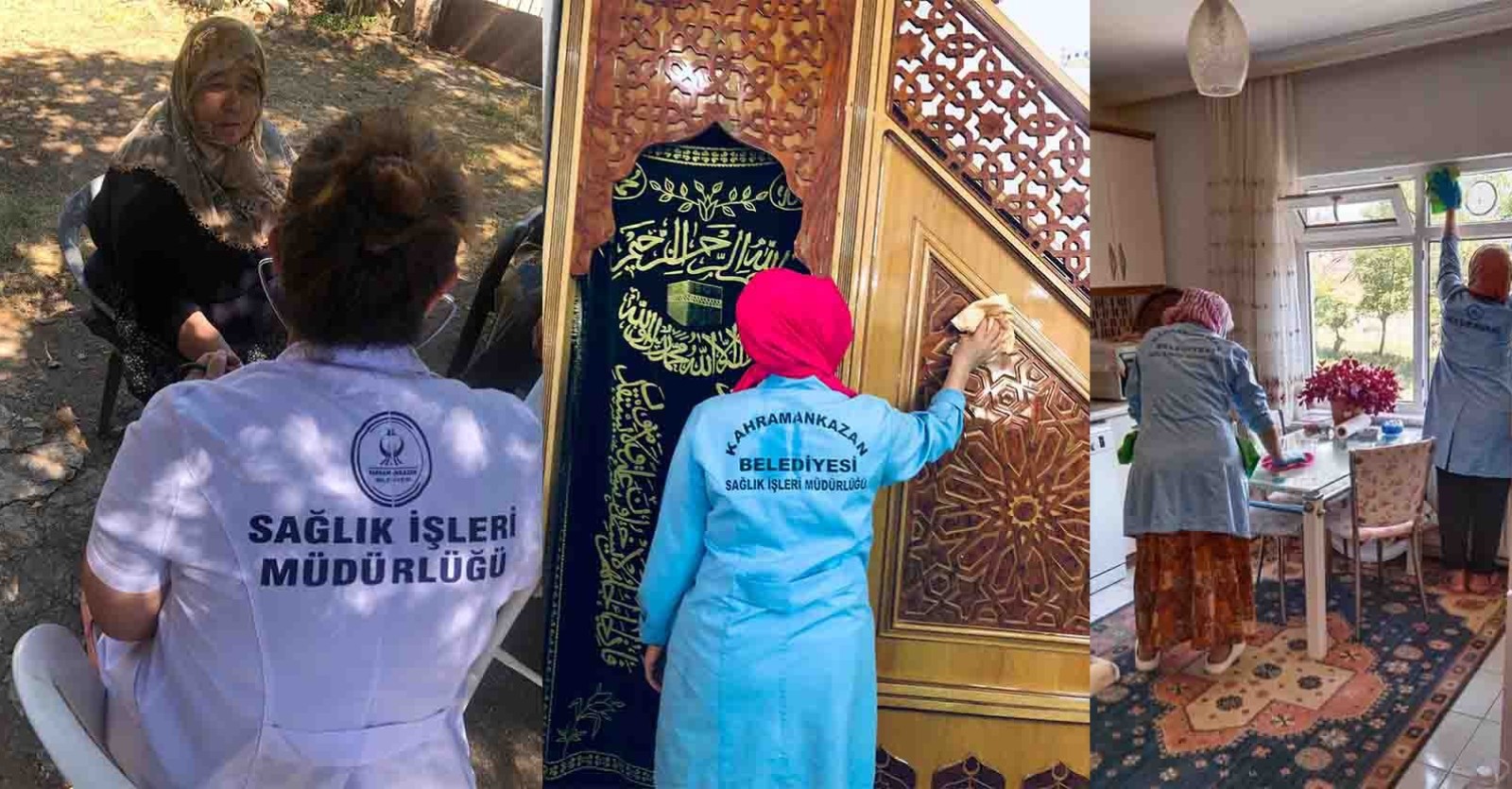 YAŞAM KALİTESİNİ ARTIRMAK İÇİN SAHADALAR