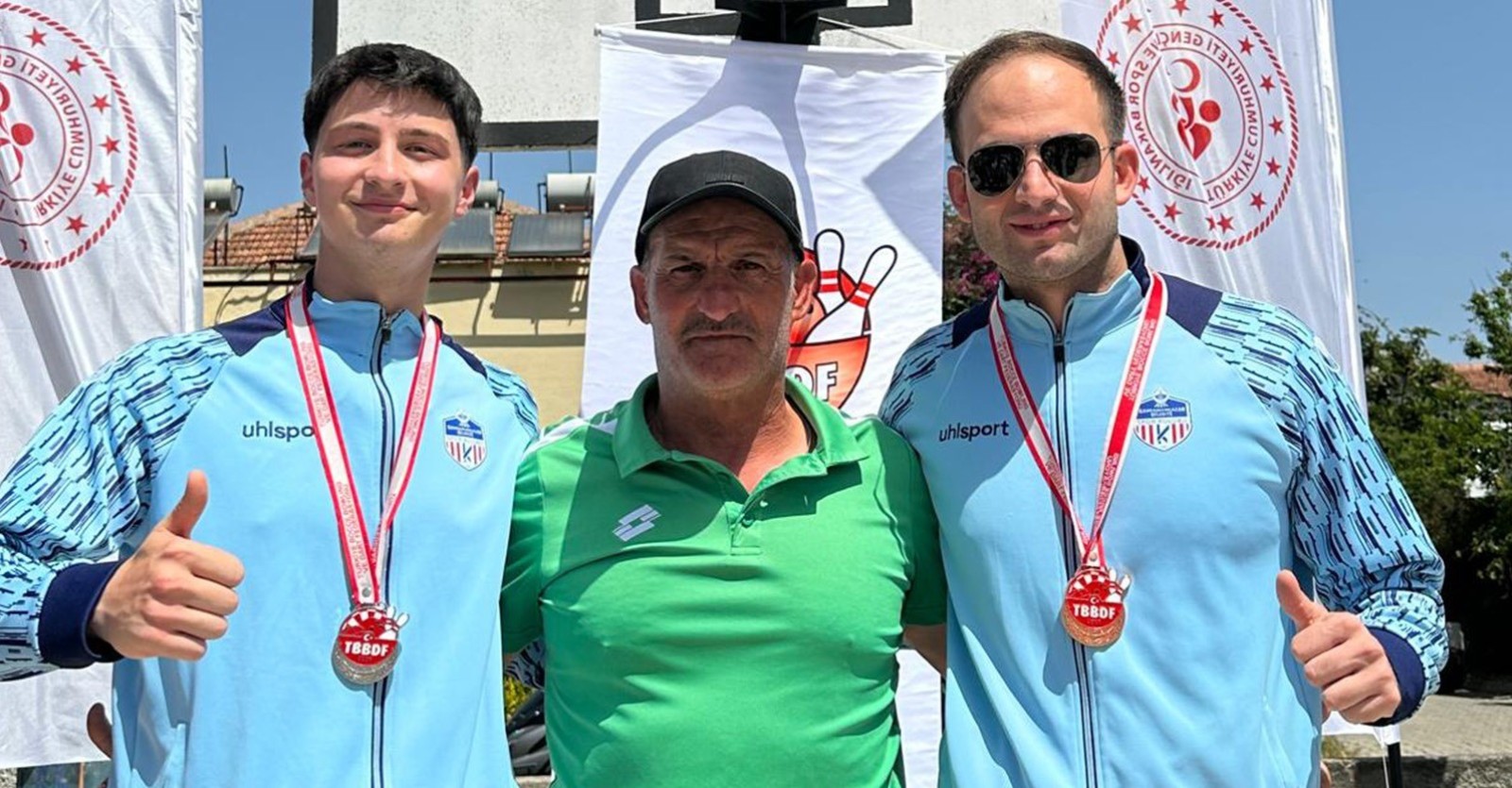 BELEDİYESPOR BOCCE TAKIMI TÜRKİYE ŞAMPİYONASI’NDA MADALYA ALDI