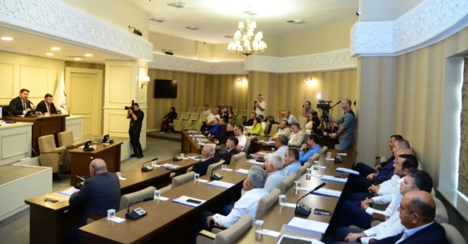 HABER ANKARA-BAŞKAN ÇIRPANOĞLU: 'KISITLI BÜTÇEYLE İYİ BİR YÖNETİM SERGİLİYORUZ'