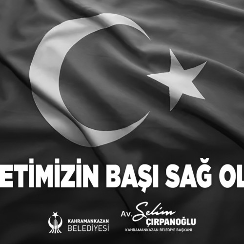 MİLLETİMİZİN BAŞI SAĞ OLSUN