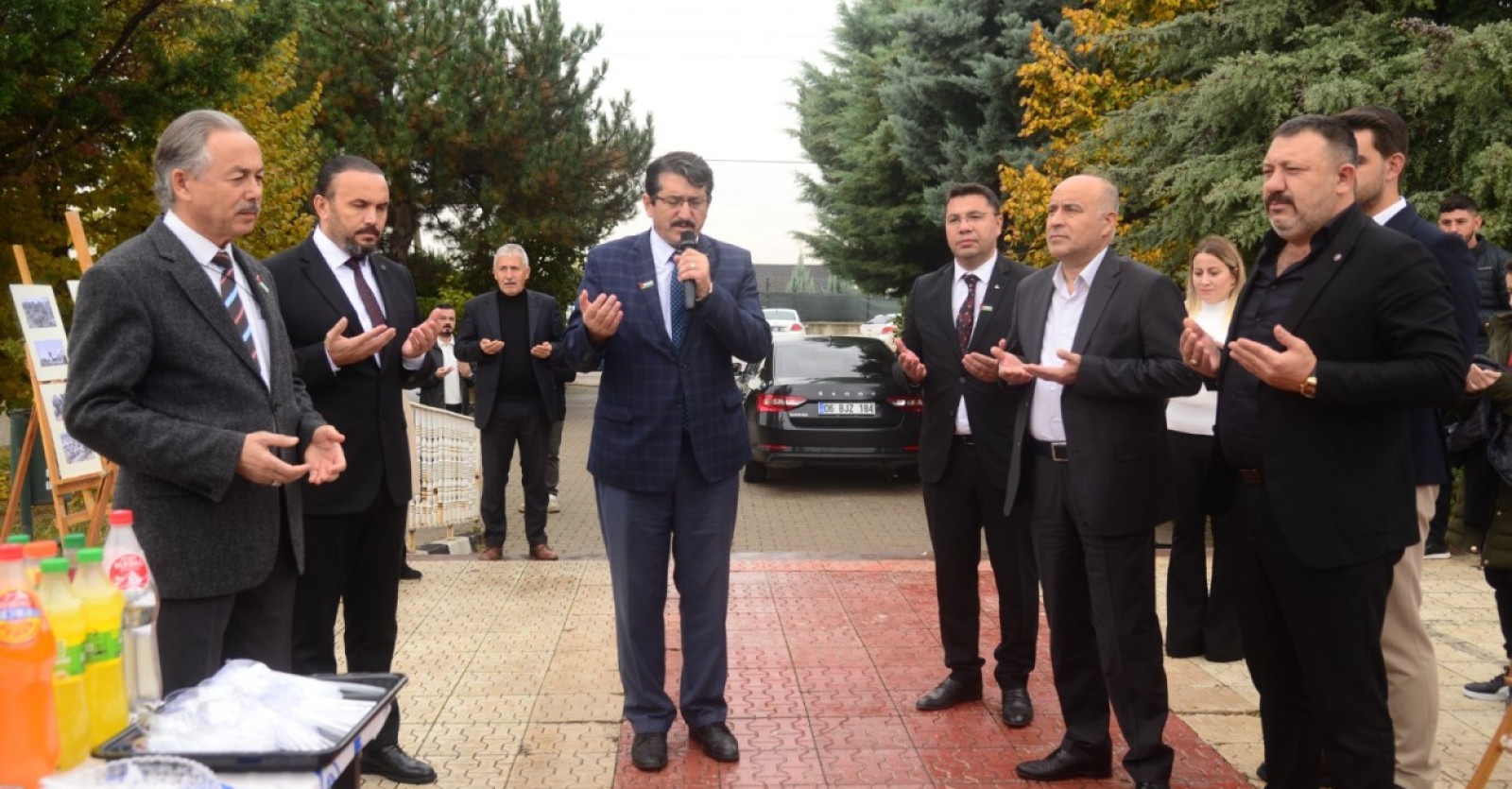 KAHRAMANKAZAN’DAN GAZZE’YE UMUT ELİ