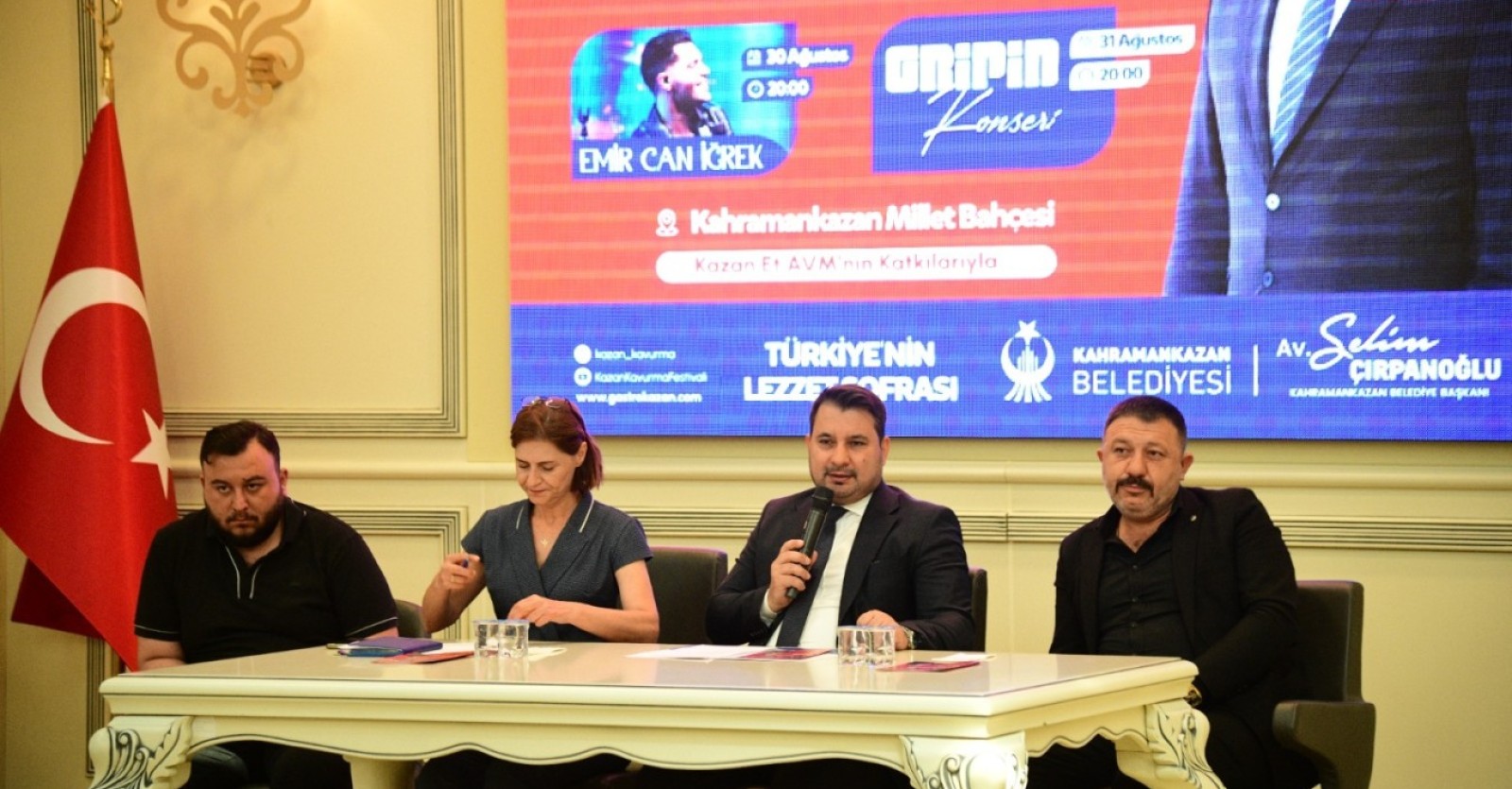 ANKA HABER AJANSI- KAHRAMANKAZAN'DA ULUSLARARASI KAVURMA VE GASTRONOMİ FESTİVALİ İÇİN GERİ SAYIM BAŞLADI