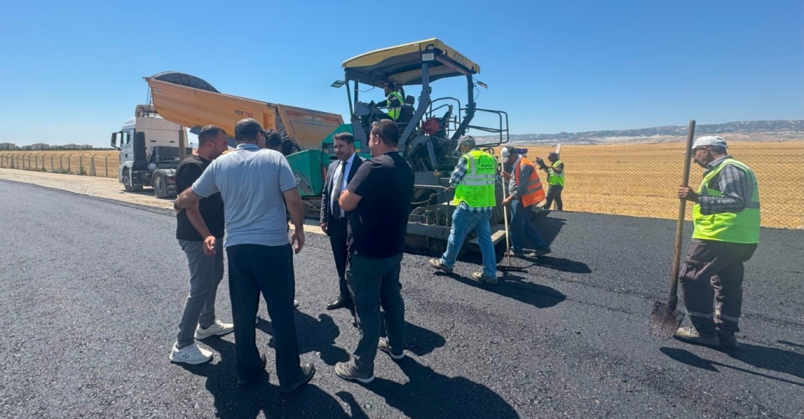 CUMHUR HABER AJANSI-BAŞKAN SELİM ÇIRPANOĞLU: "ALTYAPISI GÜÇLÜ BİR KAHRAMANKAZAN İÇİN ÇALIŞIYORUZ"