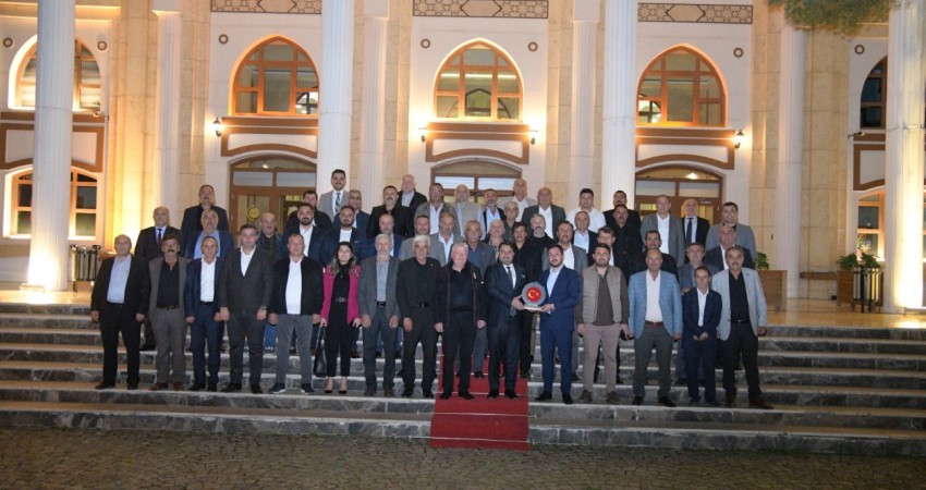 BAŞKAN ÇIRPANOĞLU MUHTARLARLA BULUŞTU