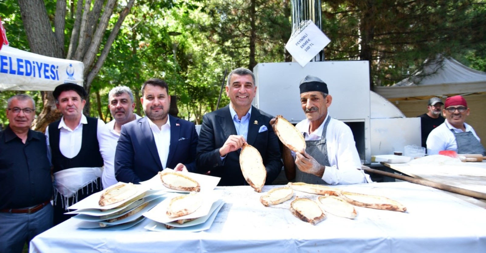 ''PEYNİRLİ EKMEK VE KAVURMA FESTİVALİ''