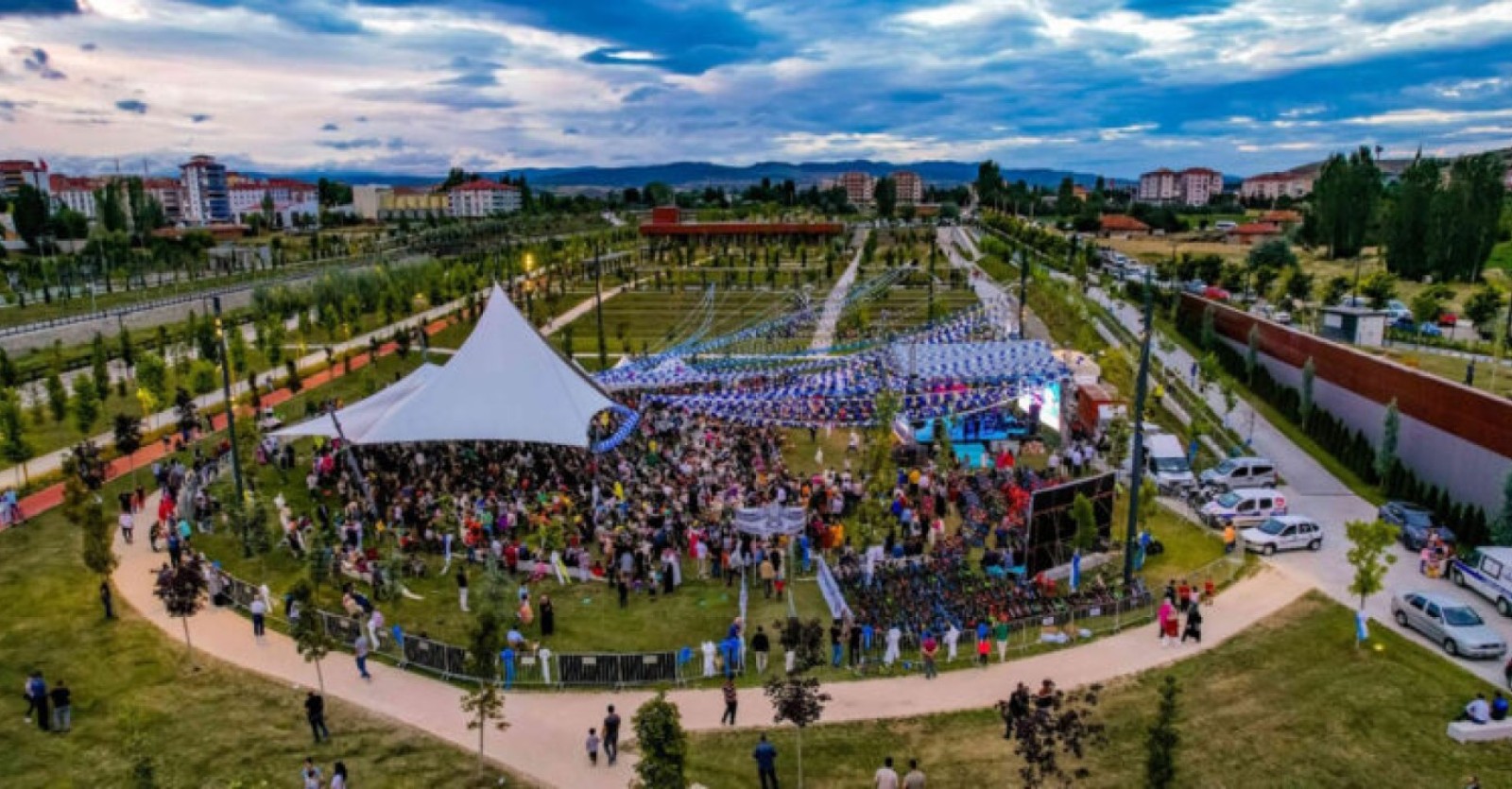 KAZAN POSTASI-KAHRAMANKAZAN FESTİVALE HAZIRLANIYOR