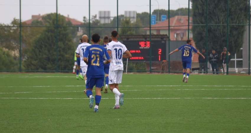 BELEDİYESPOR DEPLASMANDAN MAĞLUBİYETLE AYRILDI