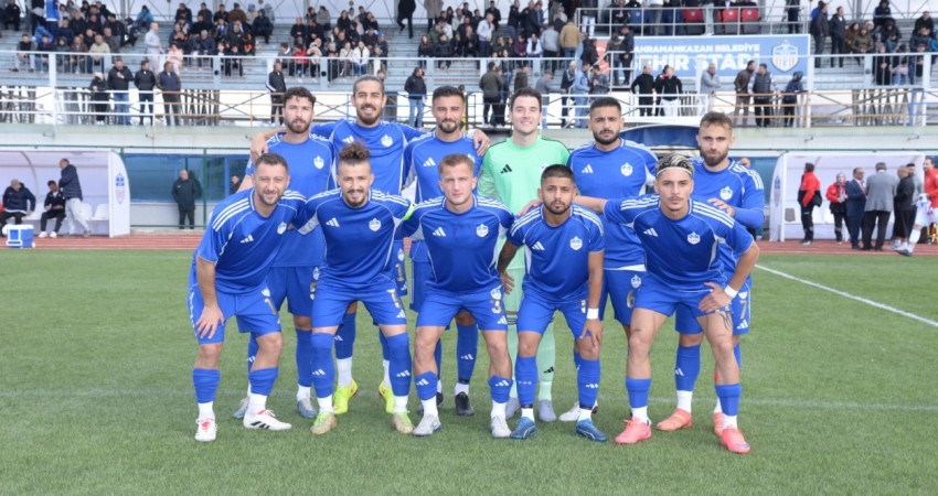 BELEDİYESPOR, BAL LİGİ'NE 1 PUANLA MERHABA DEDİ