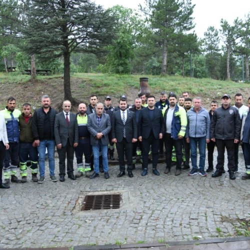 Başkanımız Selim Çırpanoğlu,  Ankara Büyükşehir Belediyesi ANFA Güvenlik ve Park Bahçeler Birimi çalışanları ile bir araya geldi.