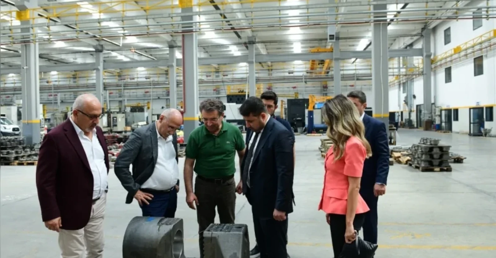 BAŞKENT POSTASI-KAHRAMANKAZAN BELEDİYE BAŞKANI SELİM ÇIRPANOĞLU SANAYİCİ ESNAFLARI ZİYARET EDEREK SORUN VE TALEPLERİ DİNLEDİ