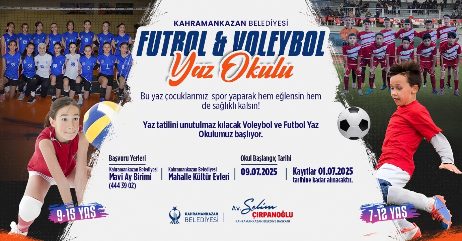 YAZ OKULU BAŞLIYOR!