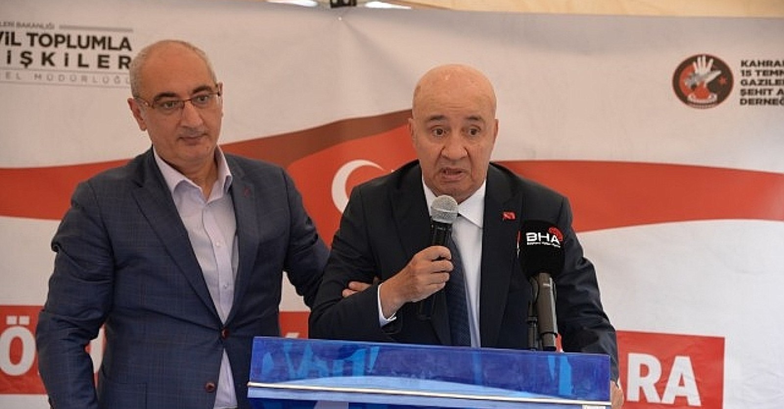 BEYAZ HABER AJANSI- ŞEHİT VE GAZİLER VEFA PROGRAMINDA ANILACAK