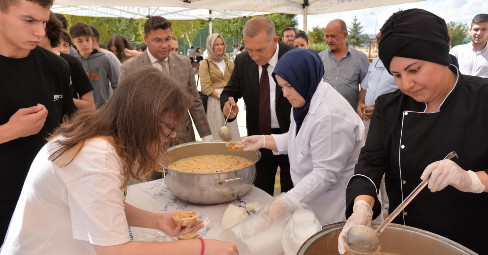 YENİ EĞİTİM YILI ‘’AŞURE ETKİNLİĞİ’’ İLE BAŞLADI