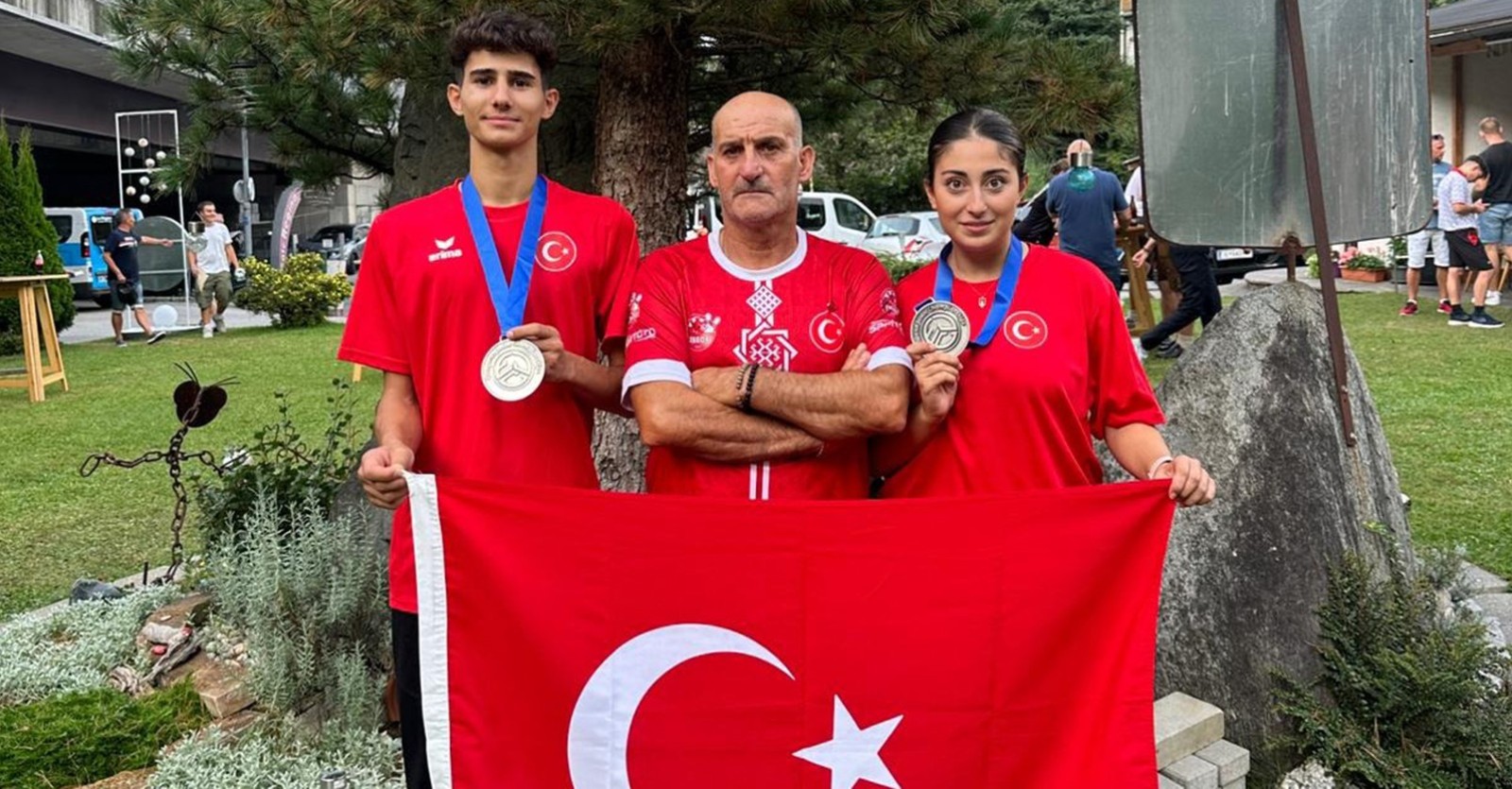 KAHRAMANKAZAN BELEDİYESPOR KULÜBÜ BOCCE SPORCULARI, AVRUPA İKİNCİSİ OLDU!