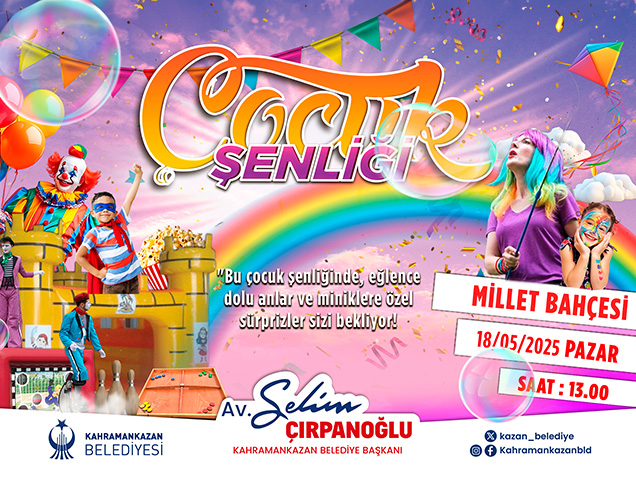 ÇOCUK ŞENLİĞİ