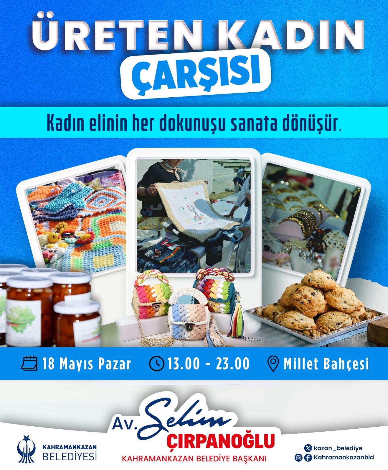 ÜRETEN KADIN ÇARŞISI