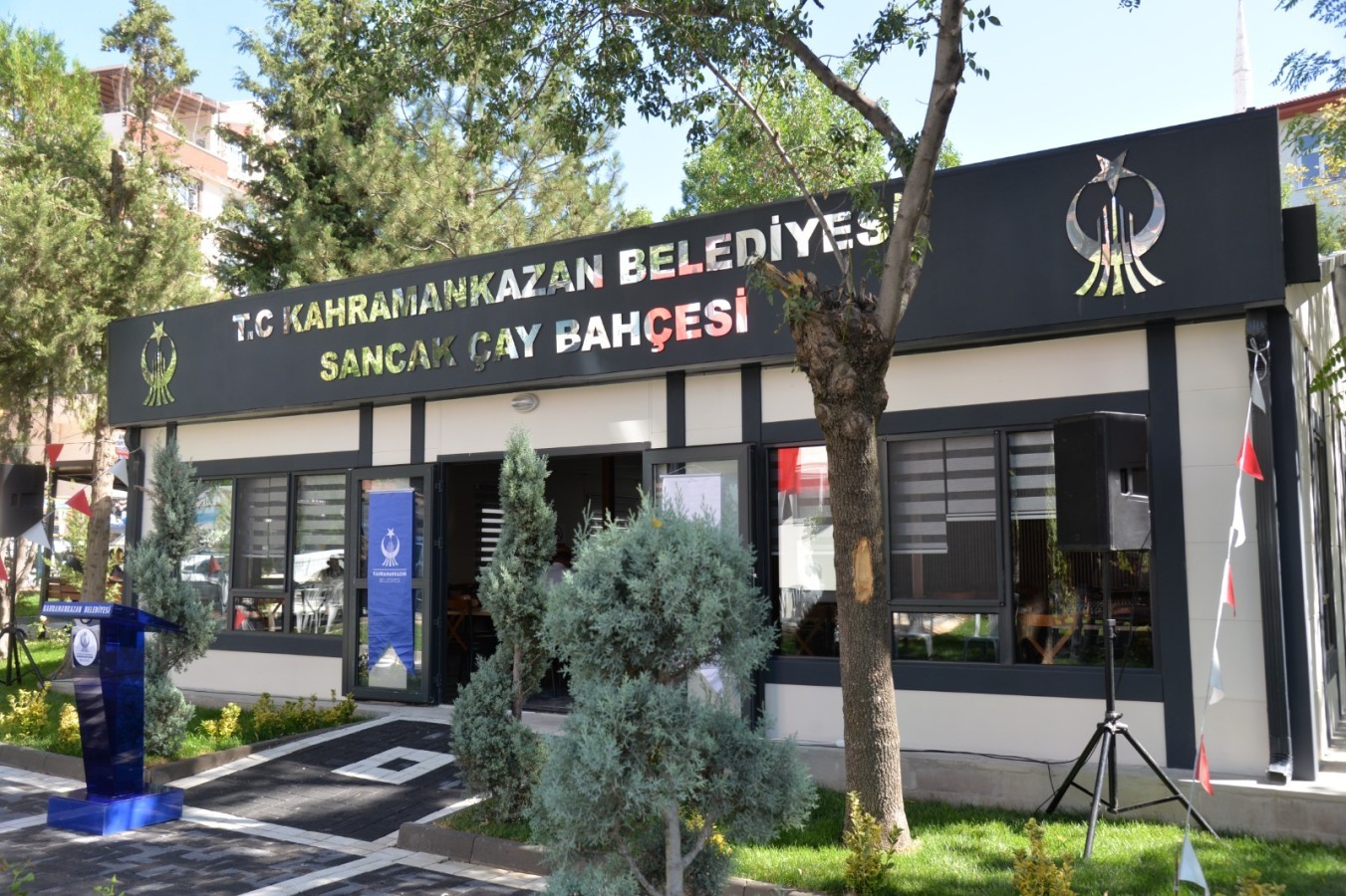 SANCAK ÇAY BAHÇESİ