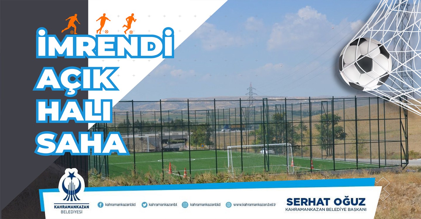 İMRENDİ AÇIK HALI SAHA